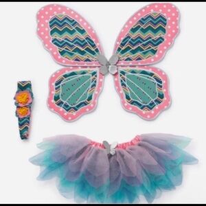 EUC Matilda Jane Pink and Blue Butterfly Costume Set! 🦋